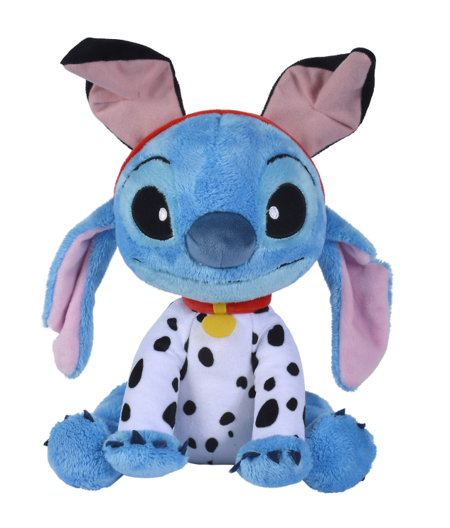  stitch plush dressed like dalmatian 25 cm 